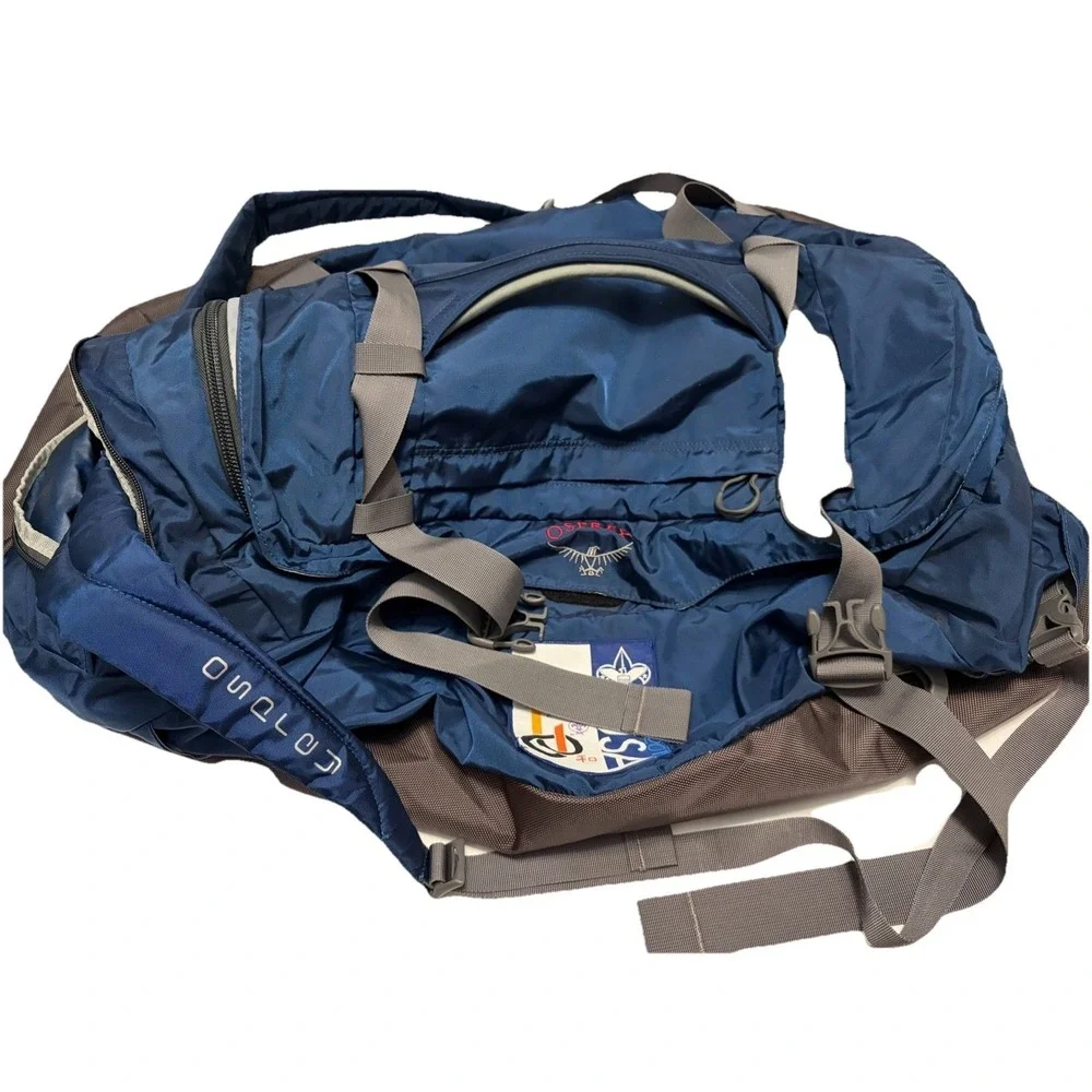 Osprey Transporter Duffle Bag Backpack BSA World Scout Jamboree Hiking Camping